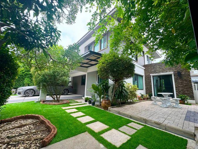 picture For Rent Detached House Manthana Bangna KM7 GH623 - 2/15