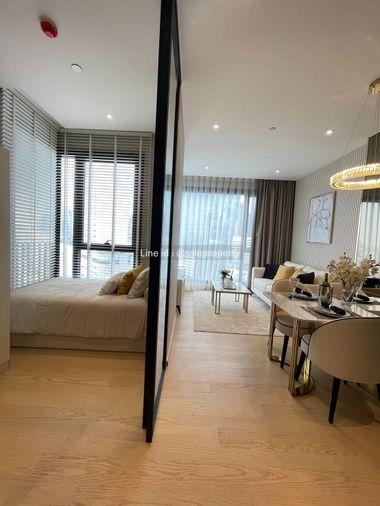 picture Ashton Asoke Rama9, fully furnished room, electrical appliances Free common fees for 3 years - 7/9