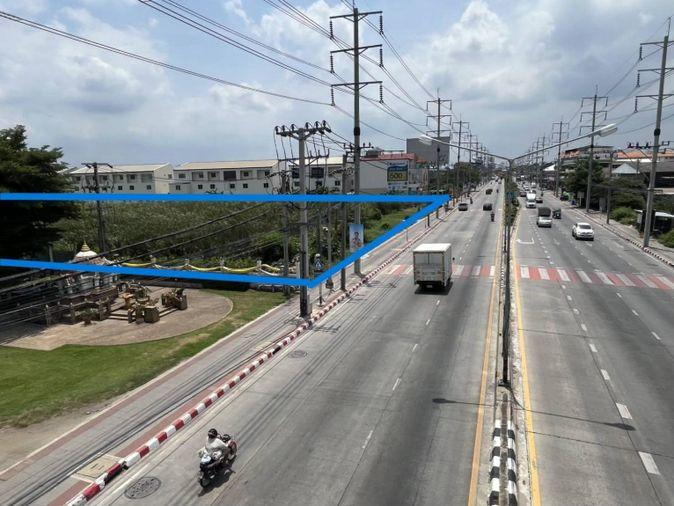 รูป ขายที่ดินแปลงใหญ่ ทำเลศักยภาพสูง ใจกลางบางบัวทอง 23 ไร่ ติดถนนใหญ่! (N.2263) - รูปที่ 7/8