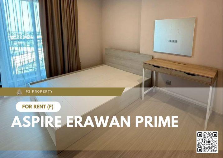 picture For rent 📍 Aspire Erawan Prime 📍 Fully furnished and equipped, near BTS Erawan - 1/9
