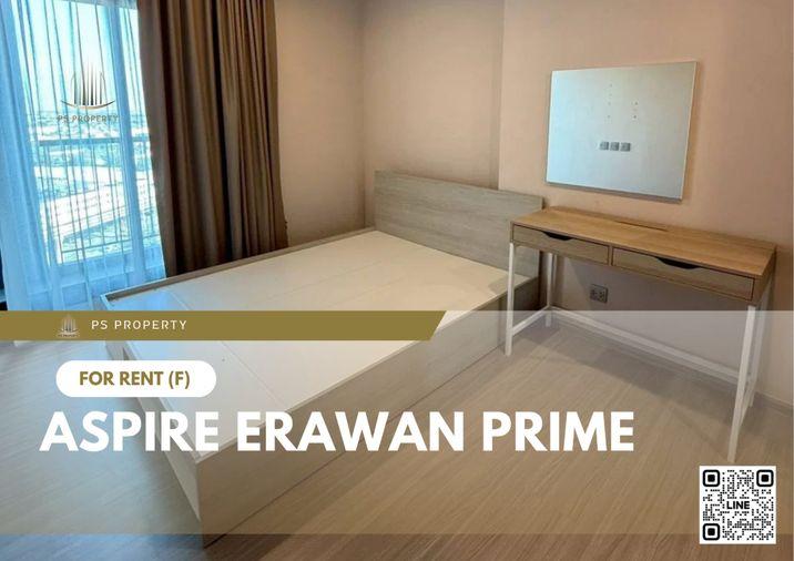 picture For rent 📍 Aspire Erawan Prime 📍 Fully furnished and equipped, near BTS Erawan - 1/9