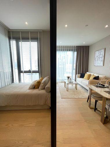 picture Ashton Asoke Rama9, fully furnished room, electrical appliances Free common fees for 3 years - 1/9