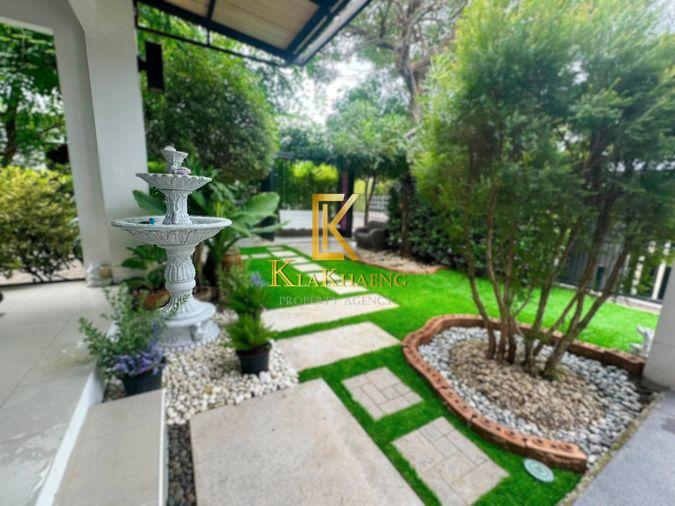 picture For Rent Detached House Manthana Bangna KM7 GH623 - 3/15