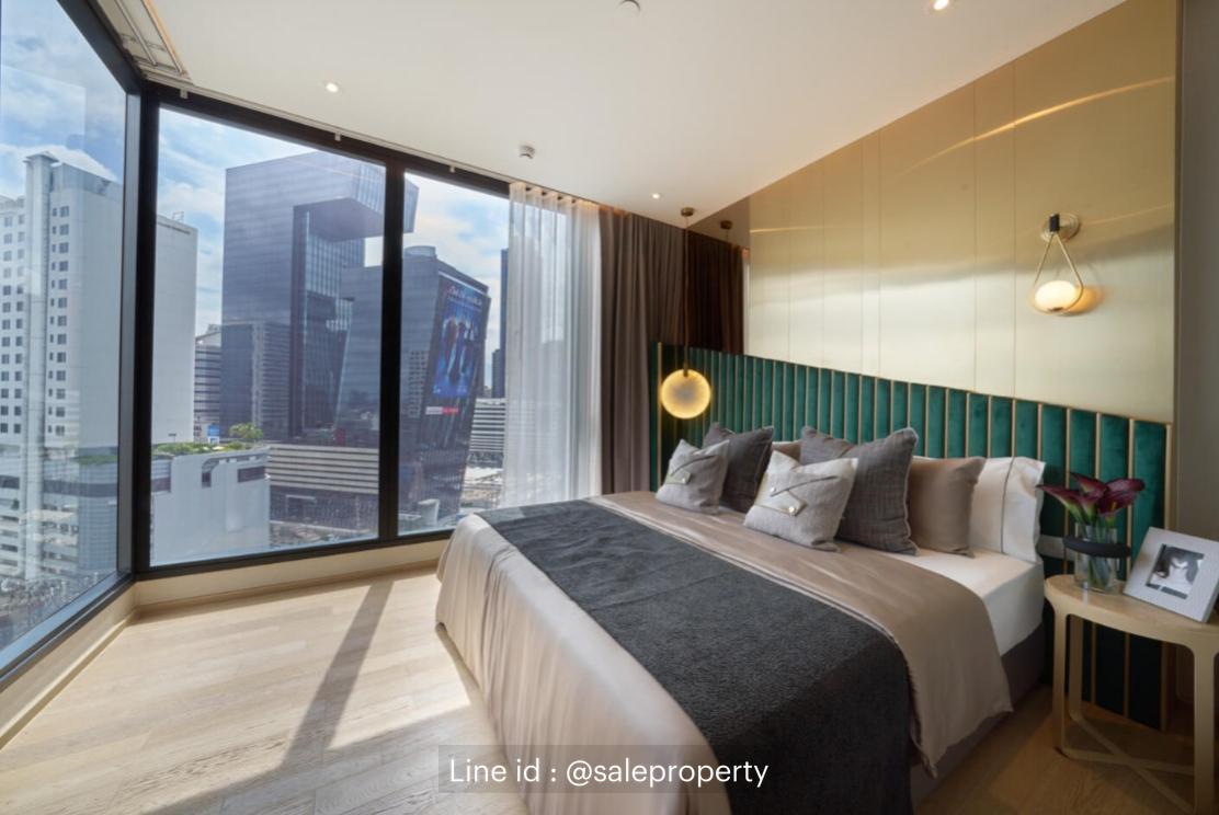รูป Ashton Asoke Rama9 ห้องพร้อมอยู่ ฟรีทุกอย่าง ประหยัดค่าใช้จ่ายวันโอน - รูปที่ 5/10
