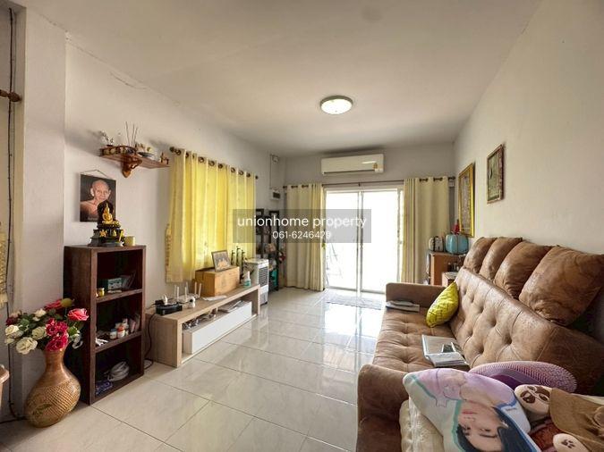 รูป ขายบ้านเดี่ยว หนองจอก **ราคาพิเศษ บ้านร่มรื่นน่าอยู่** (N.2072) - รูปที่ 2/7