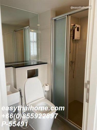 รูป P-55491 ให้เช่า ไนท์ บริดจ์ ไพร์ม สาทร แบบ Duplex | เฟอร์นิเจอร์ครบ | ใกล้ BTS ช่องนนทรี | พร้อมเข้าอยู่ 📞 Line ID: @easythaihome | 085-592-2897 - รูปที่ 8/12