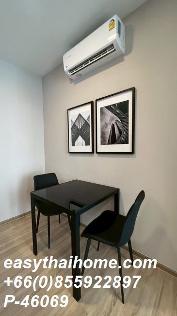 รูป P-46069 ให้เช่า  (เอ็กซ์ที พญาไท)  | วิวเมือง | เฟอร์นิเจอร์ครบ | ใกล้ BTS พญาไท | พร้อมเข้าอยู่ 📞 Line ID: @easythaihome | 085-592-2897 - รูปที่ 7/12