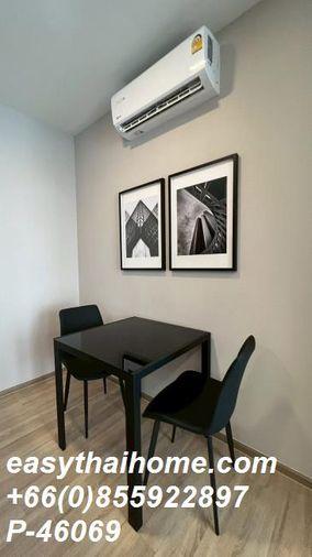 รูป P-46069 ให้เช่า  (เอ็กซ์ที พญาไท)  | วิวเมือง | เฟอร์นิเจอร์ครบ | ใกล้ BTS พญาไท | พร้อมเข้าอยู่ 📞 Line ID: @easythaihome | 085-592-2897 - รูปที่ 7/12