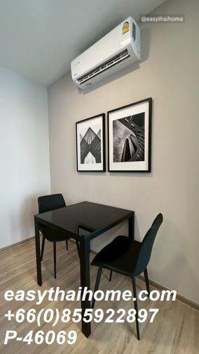 รูป P-46069 ให้เช่า (เอ็กซ์ที พญาไท) | วิวเมือง | เฟอร์นิเจอร์ครบ | ใกล้ BTS พญาไท | พร้อมเข้าอยู่ 📞 Line ID: @easythaihome | 085-592-2897 - รูปที่ 7/12