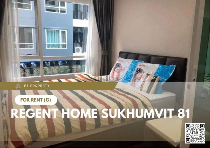 รูป ให้เช่า 🔥 Regent Home Sukhumvit 81 🔥 เฟอร์นิเจอร์ และ เครื่องใช้ไฟฟ้าครบ ใกล้ BTS อ่อนนุช - รูปที่ 1/11