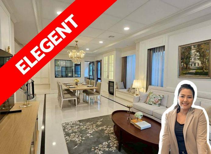 รูป ให้เช่าบ้านหรู Nantawan พระราม 9 กรุงเทพกรีฑา Le Baron Fully Furnished - รูปที่ 1/13