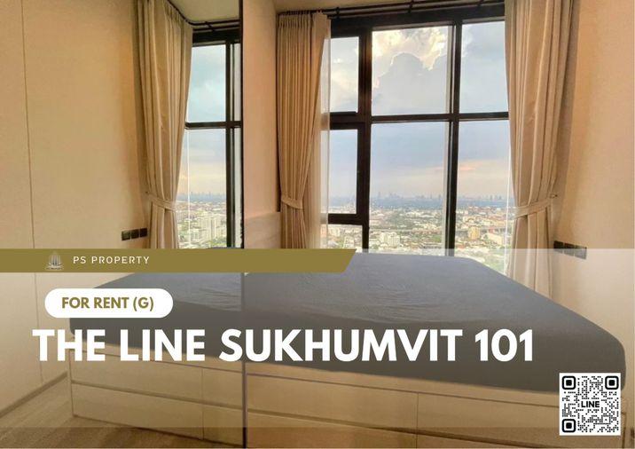 รูป ให้เช่า 📍 THE LINE Sukhumvit 101 📍 ห้องน้ำ เฟอร์นิเจอร์ และ เครื่องใช้ไฟฟ้าครบ ใกล้ BTS ปุณณวิถี - รูปที่ 1/13