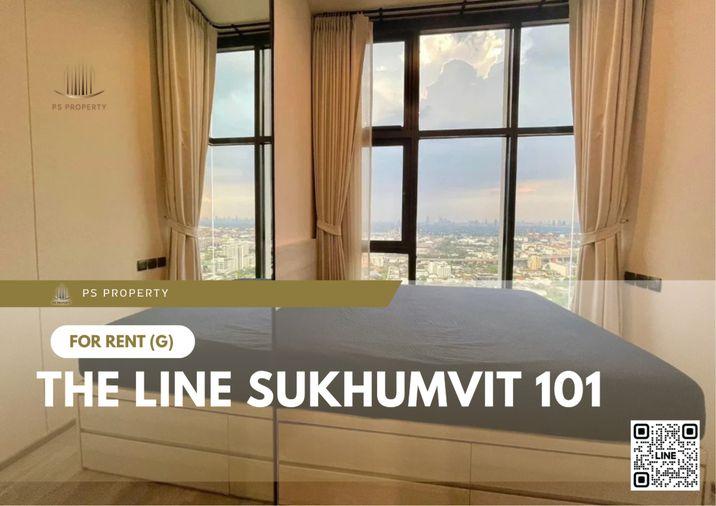 รูป ให้เช่า 📍 THE LINE Sukhumvit 101 📍 ห้องน้ำ เฟอร์นิเจอร์ และ เครื่องใช้ไฟฟ้าครบ ใกล้ BTS ปุณณวิถี - รูปที่ 1/13
