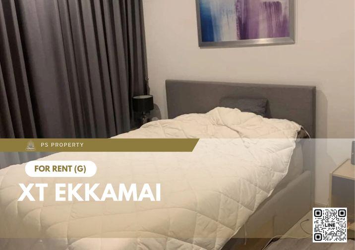 picture For rent ✨ XT EKKAMAI ✨ Fully furnished and equipped, near BTS Ekkamai - 1/6
