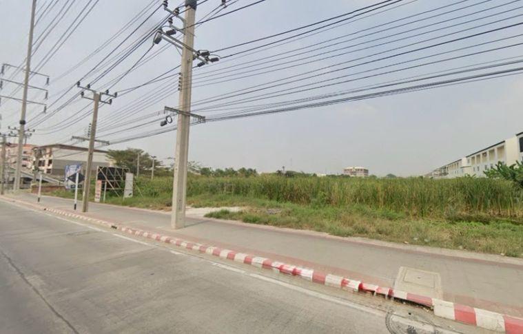 รูป ขายที่ดินแปลงใหญ่ ทำเลศักยภาพสูง ใจกลางบางบัวทอง 23 ไร่ ติดถนนใหญ่! (N.2263) - รูปที่ 4/8