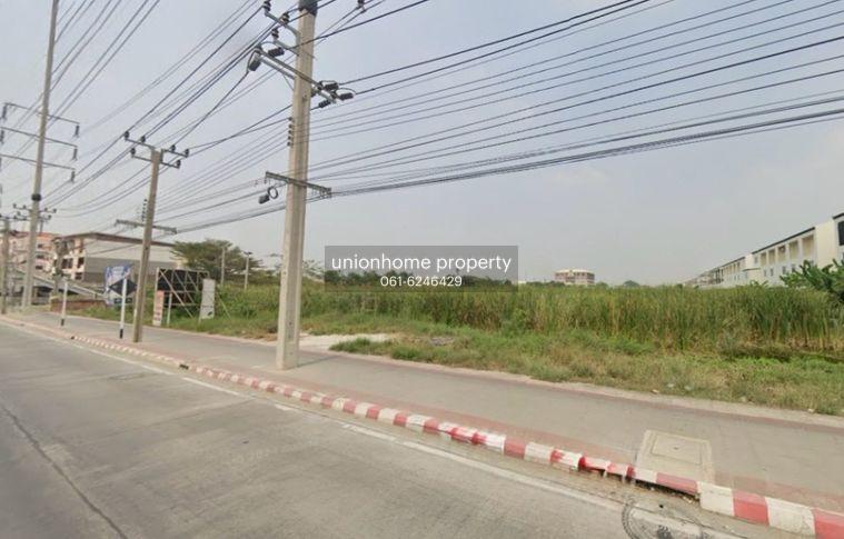 รูป ขายที่ดินแปลงใหญ่ ทำเลศักยภาพสูง ใจกลางบางบัวทอง 23 ไร่ ติดถนนใหญ่! (N.2263) - รูปที่ 4/8