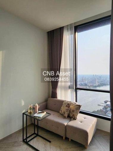 รูป For rent 1 bedroom at Chapter Charoennakorn Riverside - รูปที่ 1/5
