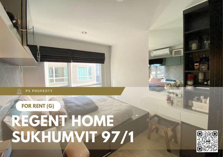 รูป ให้เช่า✨Regent Home Sukhumvit 97/1✨ ห้องสวย เฟอร์นิเจอร์ เครื่องใช้ไฟฟ้าครบ ใกล้ BTS บางจาก - รูปที่ 1/16