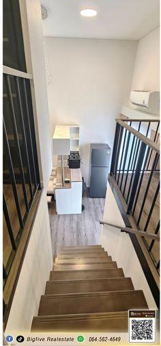 picture A69-079 Condo for rent, Landmark @ Grand Station, 2-bedroom double volume unit, near BTS and Ramintra Expressway. - 12/17