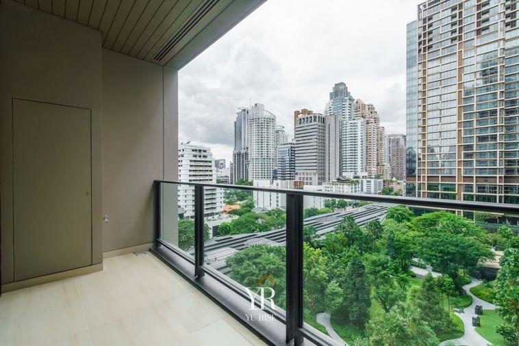รูป The Residences at Sindhorn Kempinski ห้องฟีลดูอบอุ่น ลงตัวทั้งฟังก์ชันและการดีไซน์ โดดเด่นด้วยวิวสวนลุมพินีสีเขียวขจีที่มองเห็นได้จากในห้อง - รูปที่ 14/14