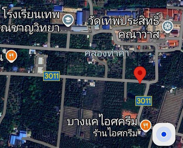รูป Call : 089-814-7024 ขายที่ดินสมุทรสงคราม ติดถนนหน้ากว้างทางไปตลาดน้ำท่าคา ถูกที่สุดในโซนนี้ ฟรีโอน คุยง่าย จบไว เจ้าของใจดี - รูปที่ 12/13