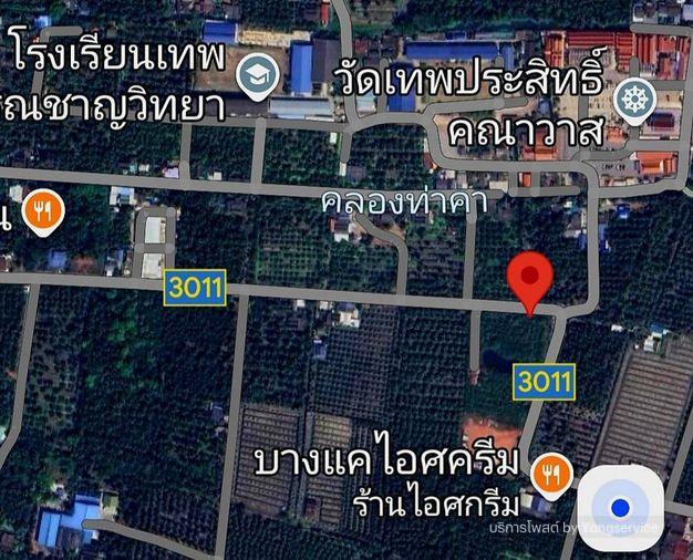 รูป Call : 089-814-7024 ขายที่ดินสมุทรสงคราม ติดถนนหน้ากว้างทางไปตลาดน้ำท่าคา ถูกที่สุดในโซนนี้ ฟรีโอน คุยง่าย จบไว เจ้าของใจดี - รูปที่ 12/13