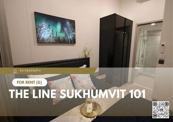รูป ให้เช่า 📍 THE LINE Sukhumvit 101 📍 เฟอร์นิเจอร์ และ เครื่องใช้ไฟฟ้าครบ ใกล้ BTS ปุณณวิถี - รูปที่ 1/11