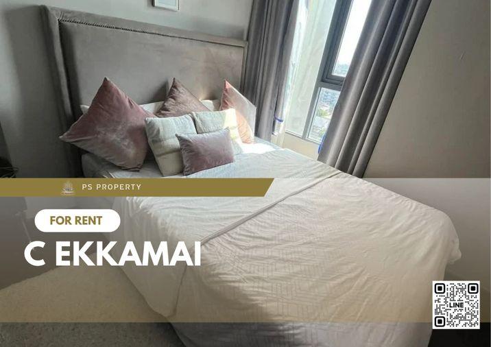 รูป ให้เช่า ✨ C Ekkamai ✨ เฟอร์นิเจอร์ เครื่องใช้ไฟฟ้าครบ ใกล้ BTS เอกมัย - รูปที่ 1/5