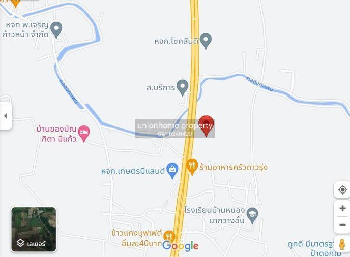 รูป ขายด่วน ที่ดินเปล่ายกแปลง ติดถนน 8-3-20 ไร่ อ.บางระกำ จ.พิษณุโลก (N.1675) - รูปที่ 2/4