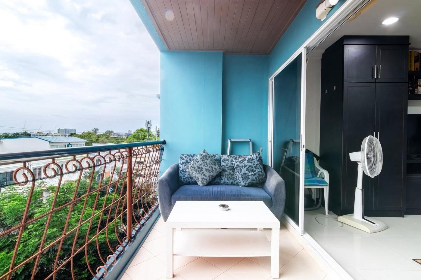 รูป Studio Condo for Sale Platinum Suites Condominiums Jomtien - รูปที่ 12/13