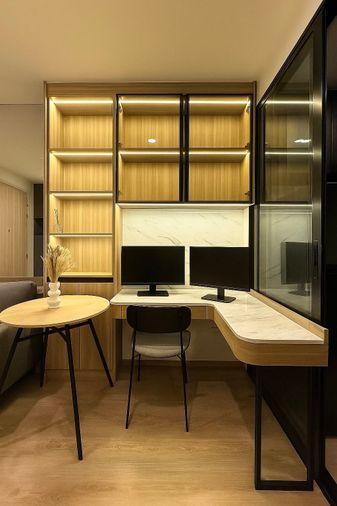 รูป 🏢 ให้เช่าคอนโด : Nue District R9 Rama 9 (นิว ดิสทริค อาร์ไนน์ พระราม 9)   รหัสทรัพย์ | 📌LNP-C14310  - รูปที่ 12/15