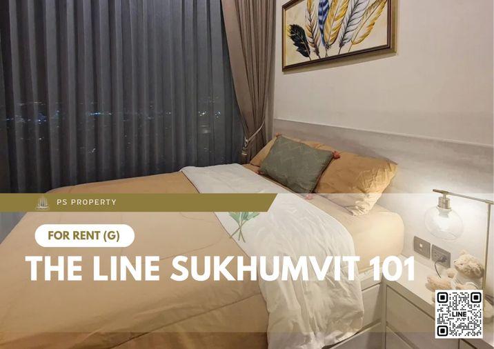 รูป ให้เช่า ✨ THE LINE Sukhumvit 101 ✨ เฟอร์นิเจอร์ และ เครื่องใช้ไฟฟ้าครบ ใกล้ BTS ปุณณวิถี - รูปที่ 1/7