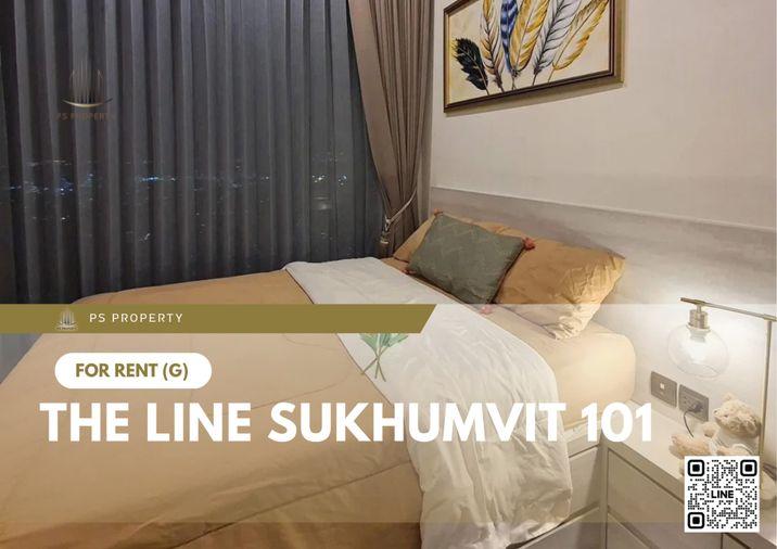 รูป ให้เช่า ✨ THE LINE Sukhumvit 101 ✨ เฟอร์นิเจอร์ และ เครื่องใช้ไฟฟ้าครบ ใกล้ BTS ปุณณวิถี - รูปที่ 1/7