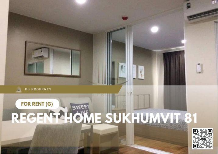 รูป ให้เช่า 📍 Regent Home Sukhumvit 81 📍 ใกล้ BTS อ่อนนุช เฟอร์นิเจอร์ และ เครื่องใช้ไฟฟ้าครบ  - รูปที่ 1/11
