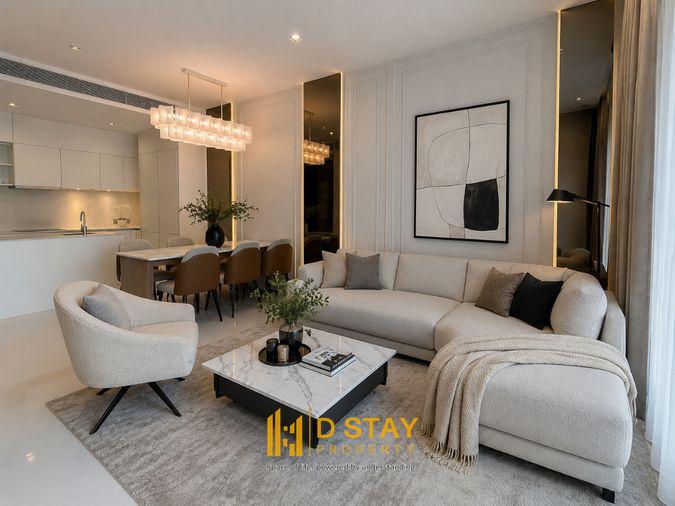 รูป Urgent ‼️ให้เช่า Q1 Sukhumvit ตกแต่งลัคชูรี่ ราคาดีมาก ชั้นสูง วิวเมือง พร้อมอยู่ 🔥DS3994 | Line @Dstay - รูปที่ 1/3