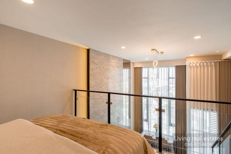 รูป T1120669 ให้เช่า คอนโด Knightsbridge Kaset Society ขนาด 36 ตร.ม ชั้น 18 - รูปที่ 8/9