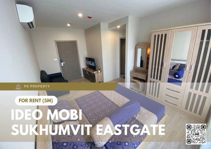 รูป ให้เช่า 📍IDEO Mobi Sukhumvit Eastpoint ตกแต่งครบ พร้อมเครื่องใช้ไฟฟ้า 🚆ใกล้ BTS บางนา 📱LINE: @psproperty - รูปที่ 1/10