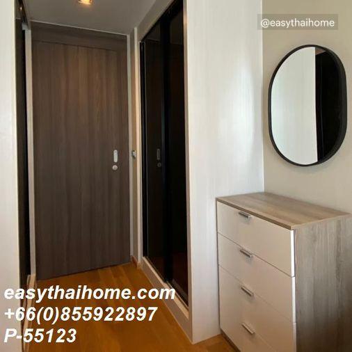 รูป P-55123 ให้เช่า อัลติจูด สามย่าน - สีลม | วิวเมือง | เฟอร์นิเจอร์ครบ | ใกล้ MRT สามย่าน | พร้อมเข้าอยู่ 📞 Line ID: @easythaihome | 085-592-2897 - รูปที่ 8/11