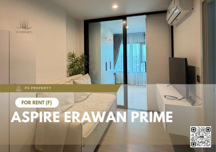 รูป ให้เช่า 📍 Aspire Erawan Prime 📍เฟอร์นิเจอร์ และ เครื่องใช้ไฟฟ้าครบ ใกล้ BTS เอราวัณ - รูปที่ 1/11
