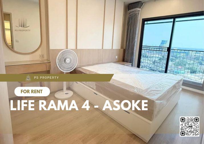รูป ให้เช่า 🔥 Life Rama 4 - Asoke 🔥 เฟอร์นิเจอร์ และ เครื่องใช้ไฟฟ้าครบ ใกล้ MRT ศูนย์สิริกิติ์ - รูปที่ 1/7