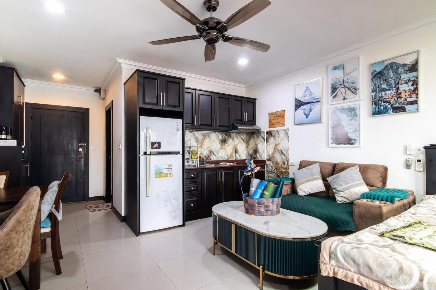 รูป Studio Condo for Sale Platinum Suites Condominiums Jomtien - รูปที่ 6/13