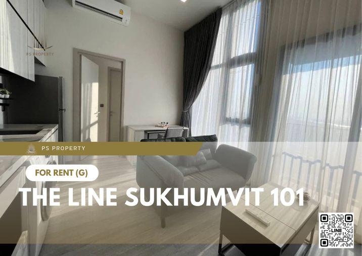 รูป ให้เช่า 📍 THE LINE Sukhumvit 101 📍 เฟอร์นิเจอร์ และ เครื่องใช้ไฟฟ้าครบ ใกล้ BTS ปุณณวิถี - รูปที่ 1/9