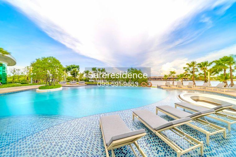 รูป 4708♛♚เช่า𝓼ขาย 3 ห้องนอน♙ศุภาลัย ริวา แกรนด์ พระราม 3∞099-5919653,065-9423251🜲Line@sureresidence - รูปที่ 5/8