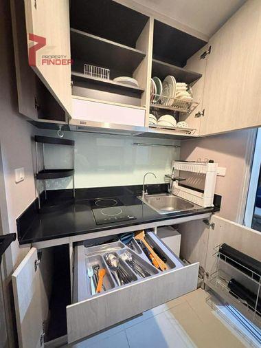 รูป PFD-08916 ให้เช่าคอนโด นิช โมโน รามคำแหง (Niche MONO Ramkhamhaeng) ห้องวิวเมือง ติด MRT สถานีหัวหมาก & ใกล้ ARL รามคำแหง 🏙️✨ - รูปที่ 8/12