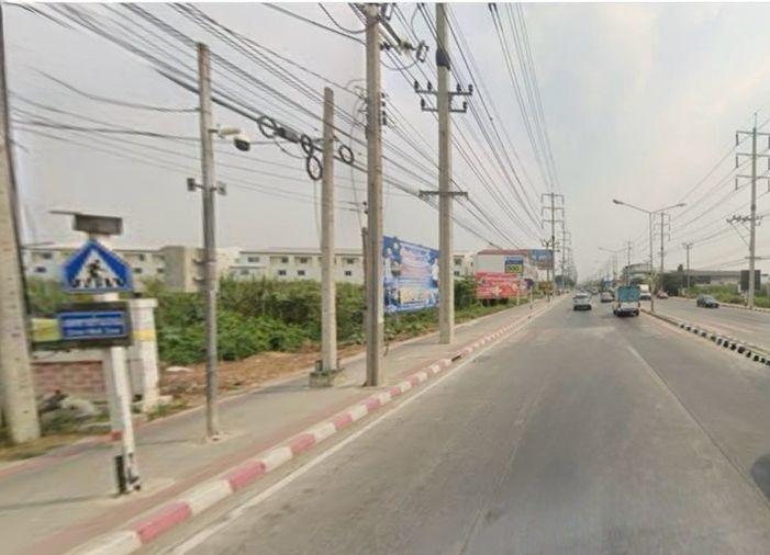 รูป ขายที่ดินแปลงใหญ่ ทำเลศักยภาพสูง ใจกลางบางบัวทอง 23 ไร่ ติดถนนใหญ่! (N.2263) - รูปที่ 2/8