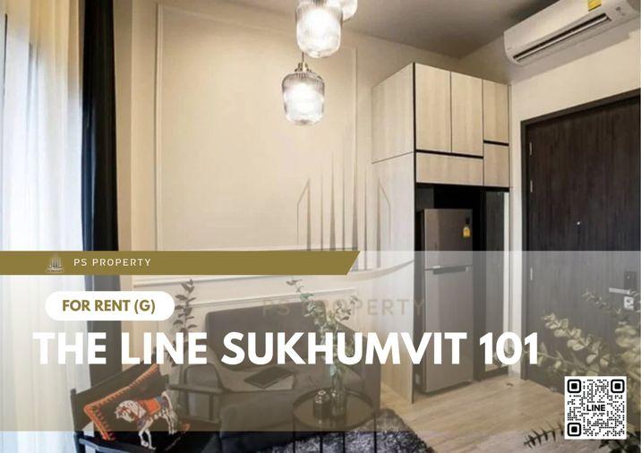 รูป ให้เช่า ✨ THE LINE Sukhumvit 101 ✨ เฟอร์นิเจอร์ และ เครื่องใช้ไฟฟ้าครบ ใกล้ BTS ปุณณวิถี - รูปที่ 1/9
