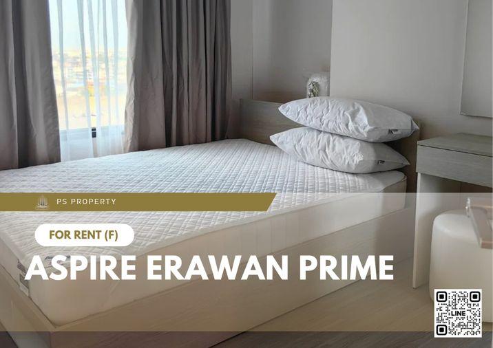 รูป ให้เช่า 📍 Aspire Erawan Prime 📍ติด BTS ช้างเอราวัณ 0 เมตร พร้อมเข้าอยู่ - รูปที่ 1/6