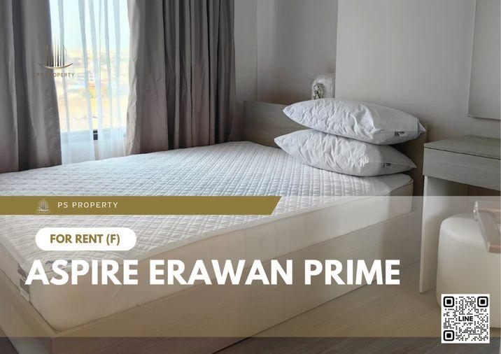 รูป ให้เช่า 📍 Aspire Erawan Prime 📍ติด BTS ช้างเอราวัณ 0 เมตร พร้อมเข้าอยู่ - รูปที่ 1/6