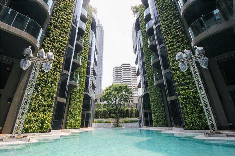 รูป Call : 089-926-7665 Condo Ashton Residence 41 ใกล้ BTS พร้อมพงษ์ ห้องใหญ่พิเศษ 135 ตารางเมตร 3 ห้องนอน 3 ห้องน้ำ วิวสระ ชั้น6 ตกแต่งครบ - รูปที่ 7/13
