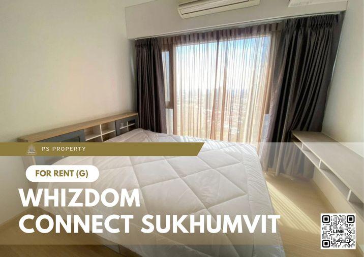 รูป ให้เช่า ✨ Whizdom Connect Sukhumvit ✨ ตกแต่งสวยครบพร้อมเฟอร์นิเจอร์ เครื่องใช้ไฟฟ้า ใกล้ BTS ปุณณวิถี - รูปที่ 1/11